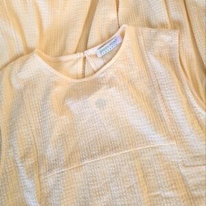 Greenpoint Peach Textured Dress